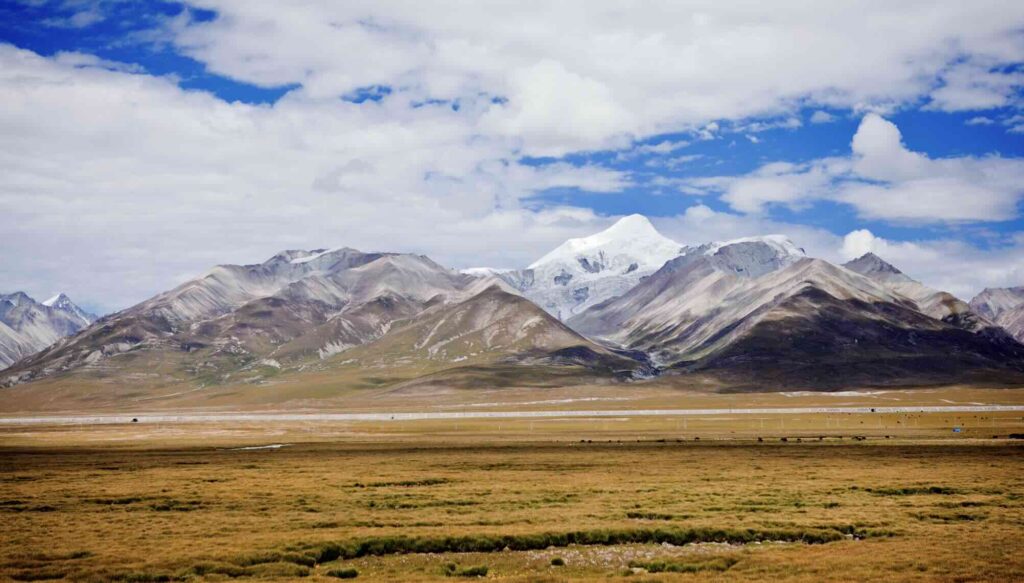 Plateau of Tibetan