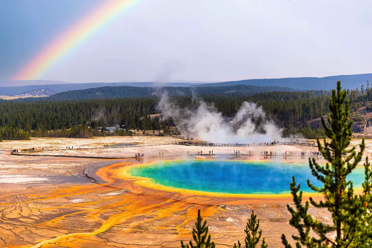 Wondrous Geysers of Yellowstone: A Nomad’s Guide