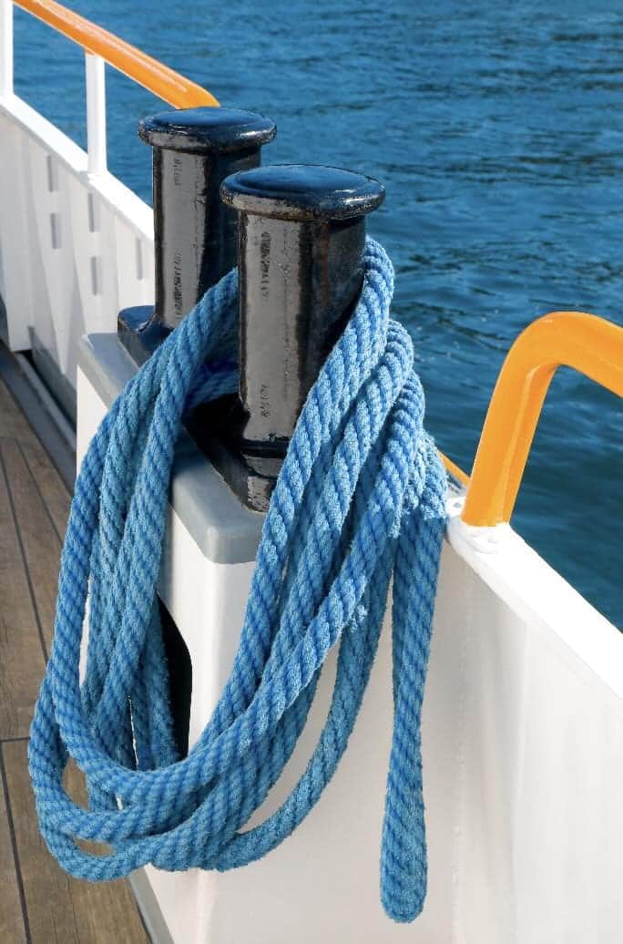 The Best Rope For Bow And Stern TieDowns For Your Boat A Bus On a Dusty Road