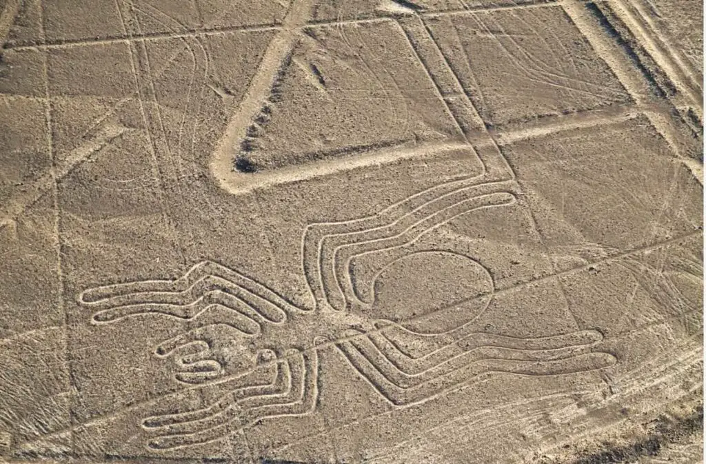 Nazca Lines in Southern Peru
