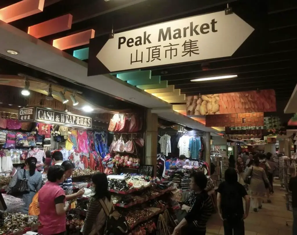 The Peak Market