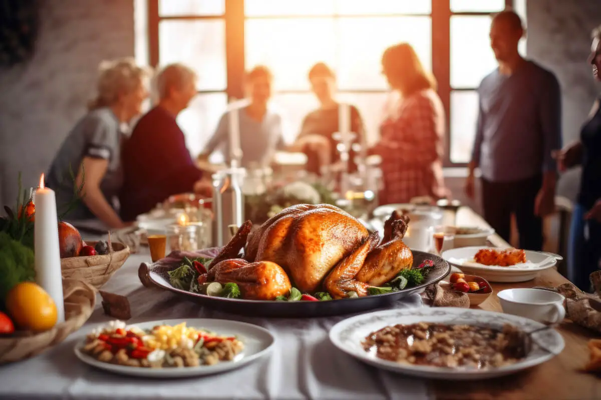 Embracing Thanksgiving: A Family Tradition