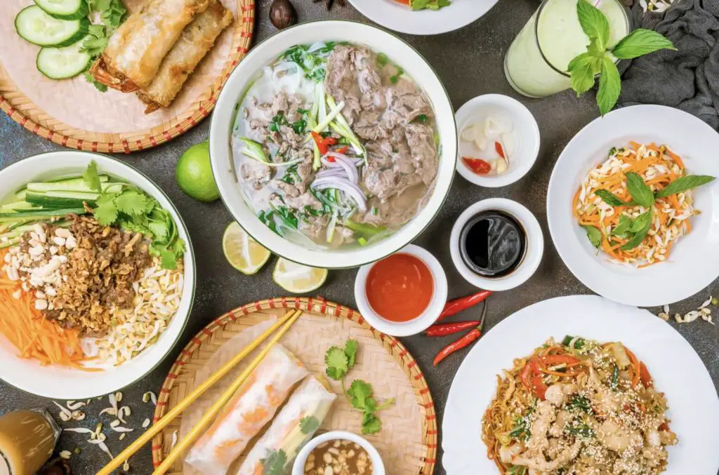 Famous Food in Vietnam