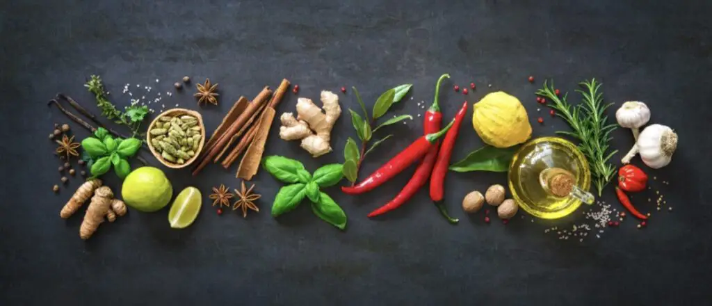 Herbs And Spices For Italian Cuisine