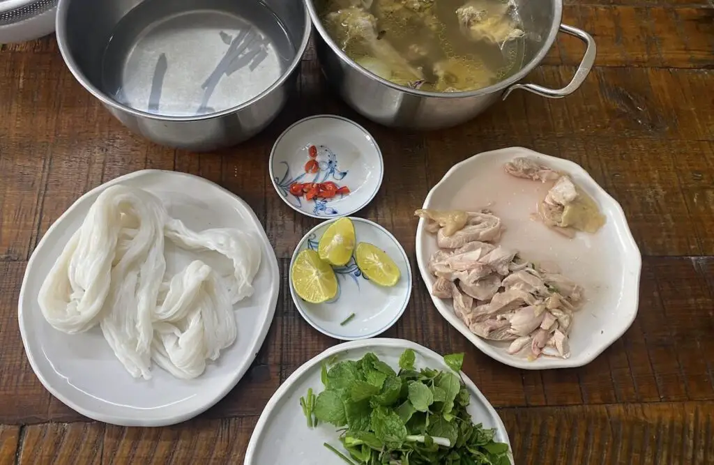 Ingredients For Authentic Vietnamese Pho