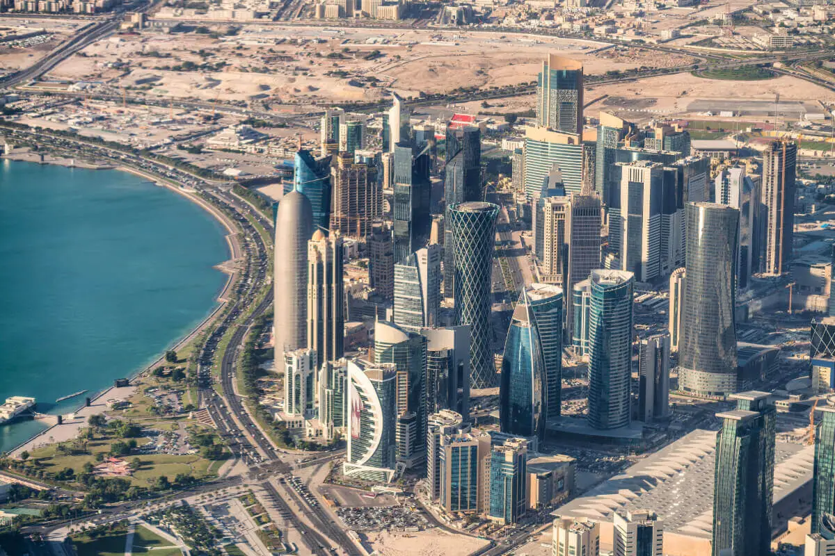 Which Continent Calls Qatar Home? An Unforgettable Adventure!