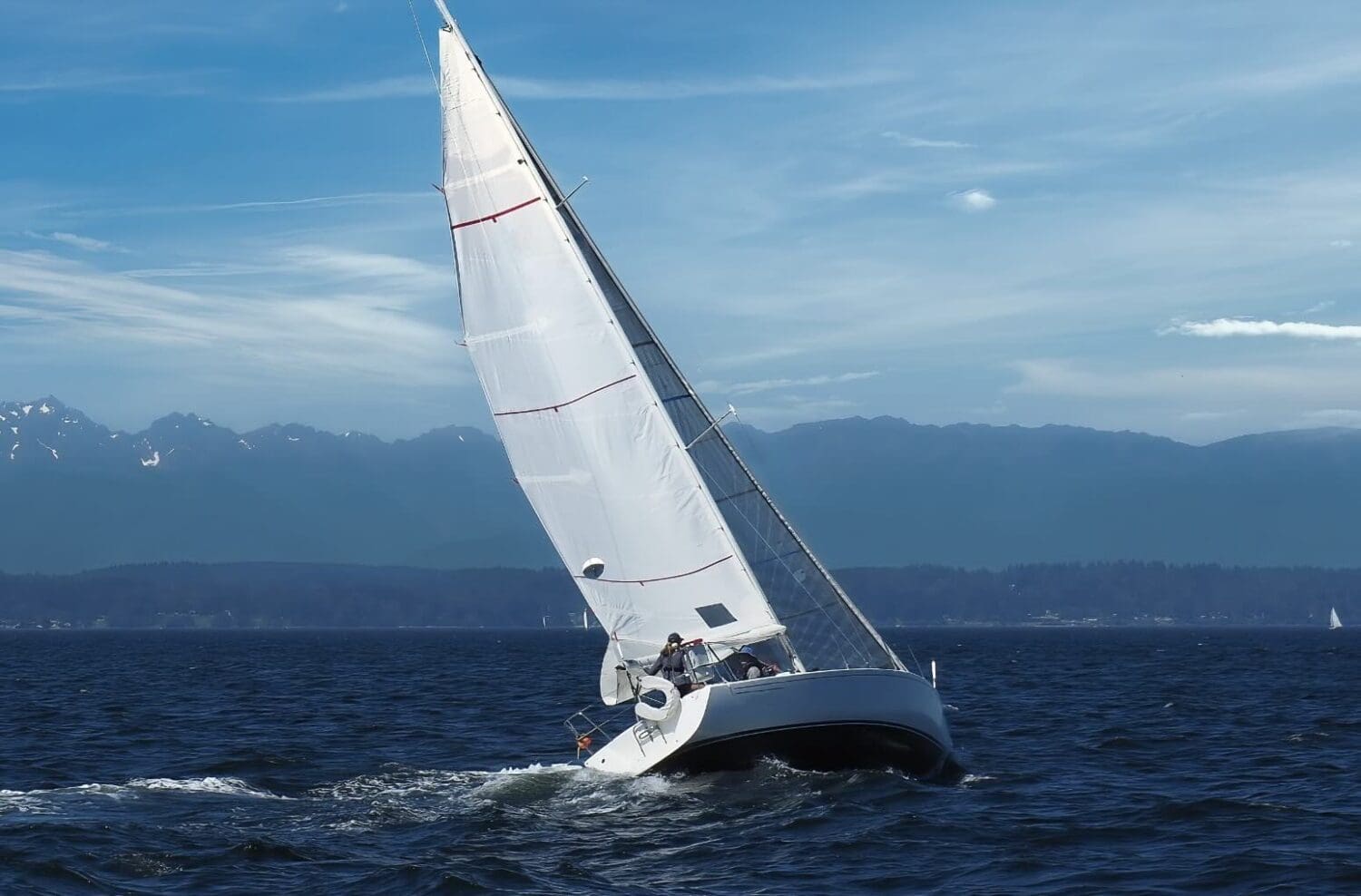 A Mile Vs. A Nautical Mile, Differences Explored A Bus On a Dusty Road