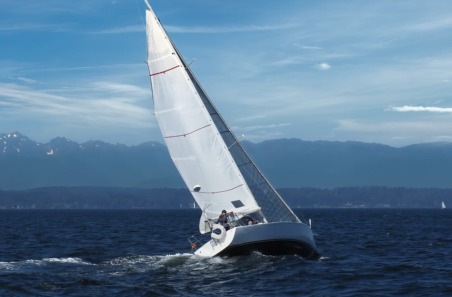 A Mile Vs. A Nautical Mile, Differences Explored A Bus On a Dusty Road