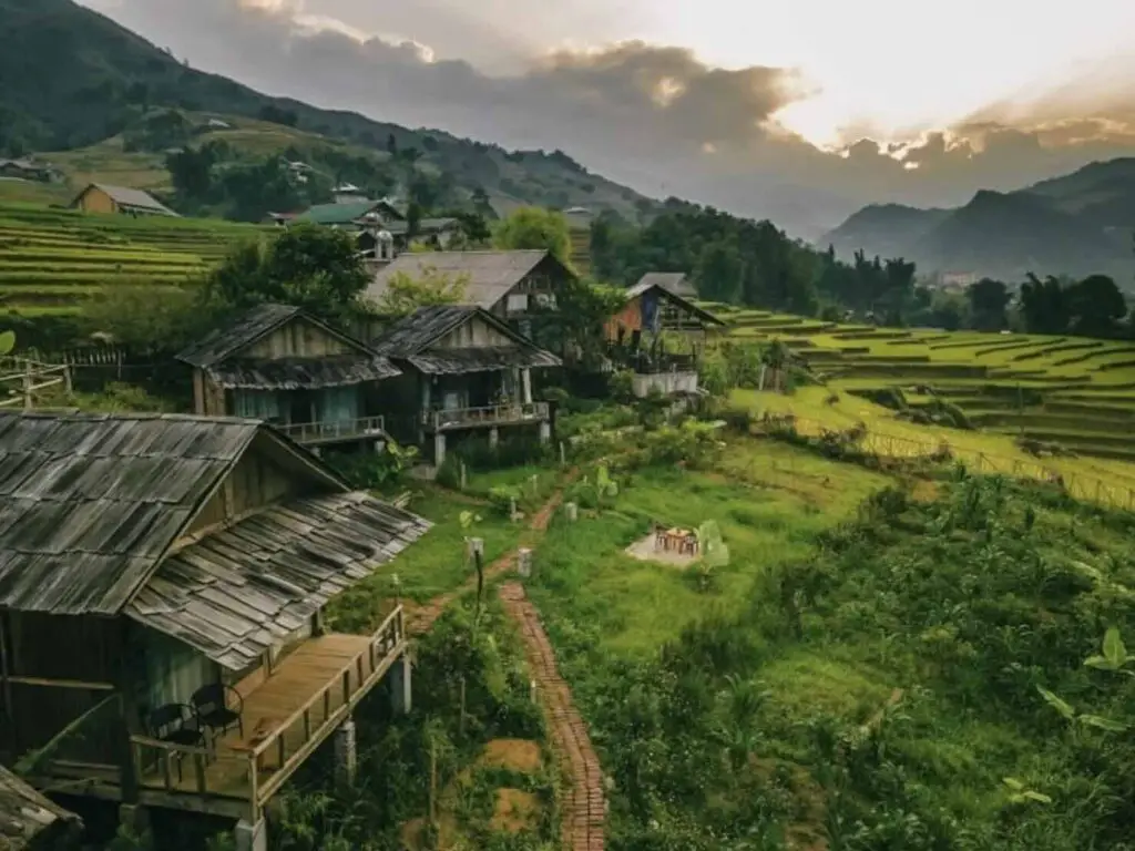 Sapa In Vietnam