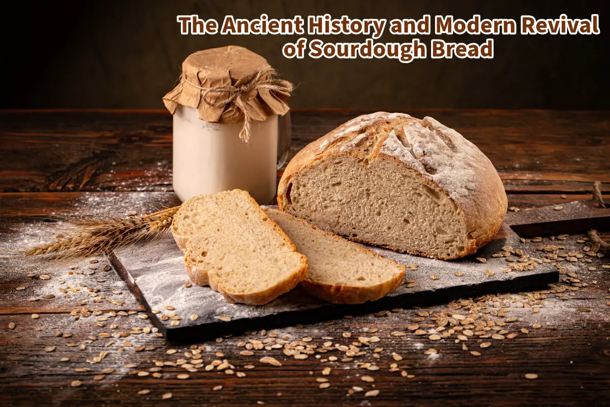 The Ancient History and Modern Revival of Sourdough Bread