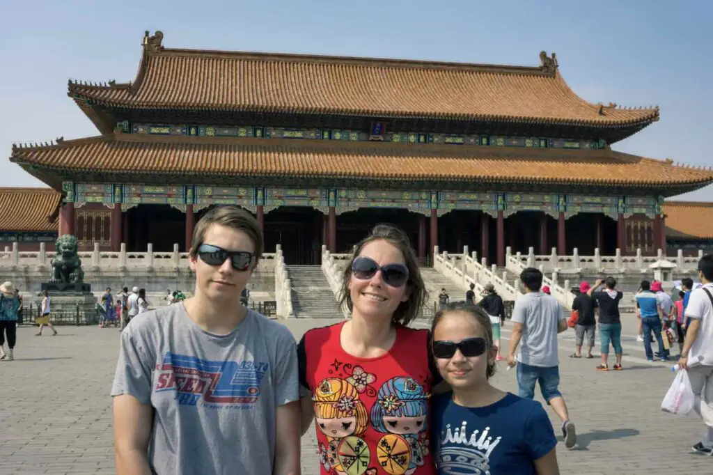 Traveling in China with Children is Safe