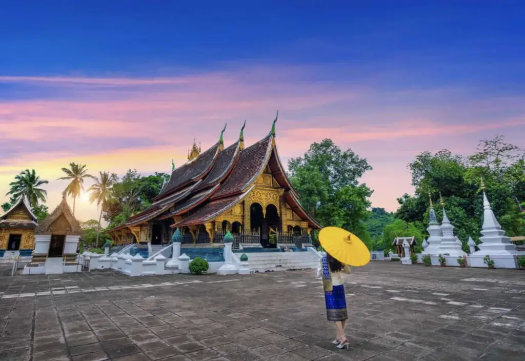 Luang Prabang, Laos