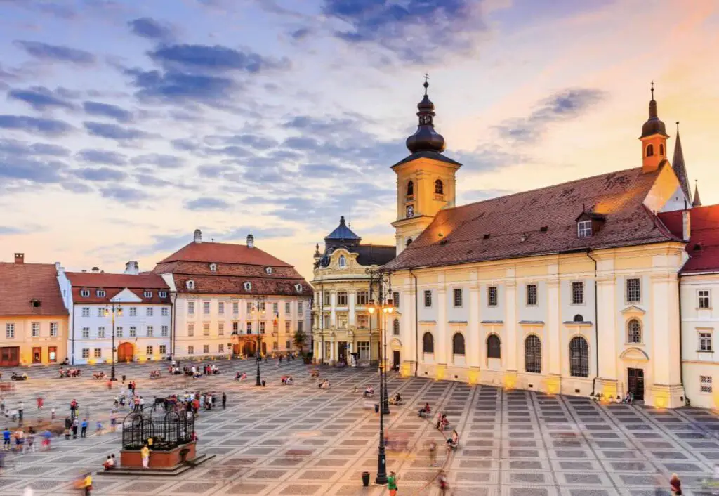  Sibiu, Romania