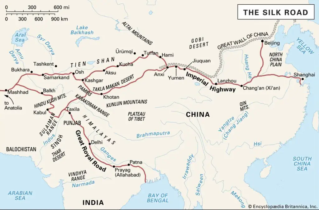 The Silk Road