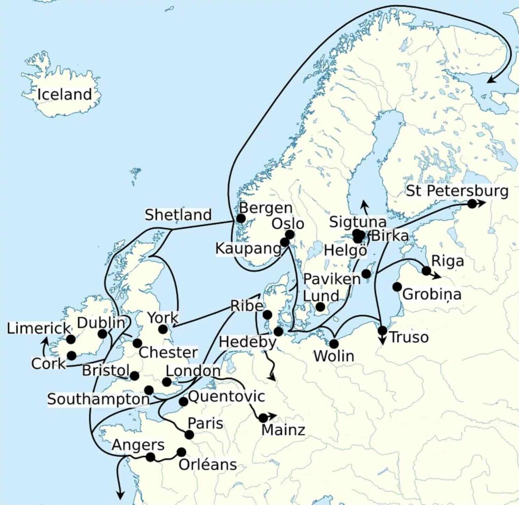 The Viking Routes