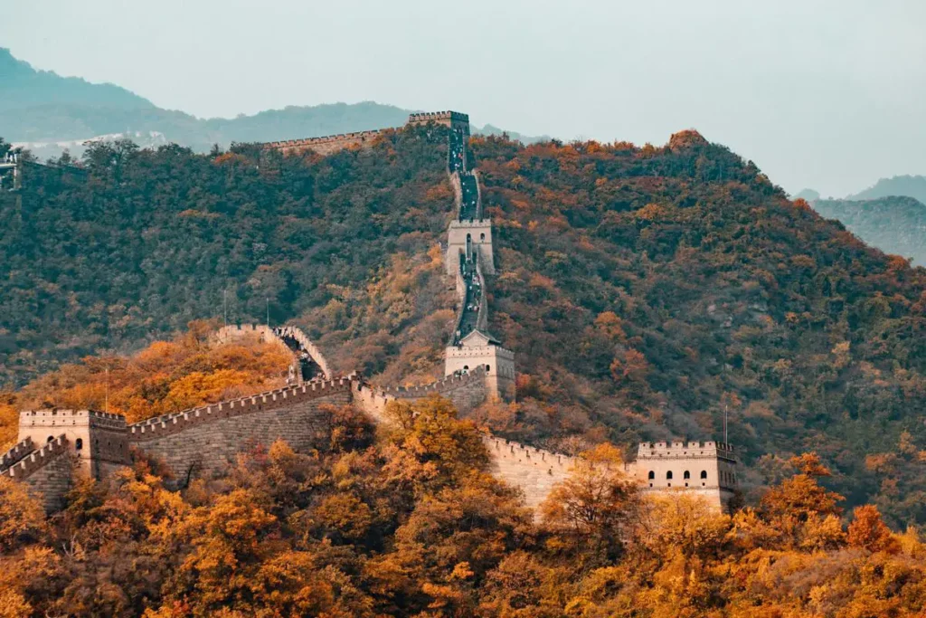 Exploring China's Great Wall