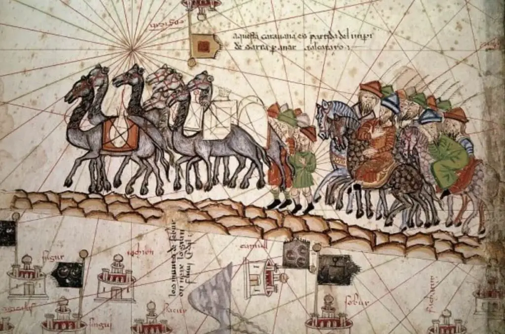 The Ancient Silk Road