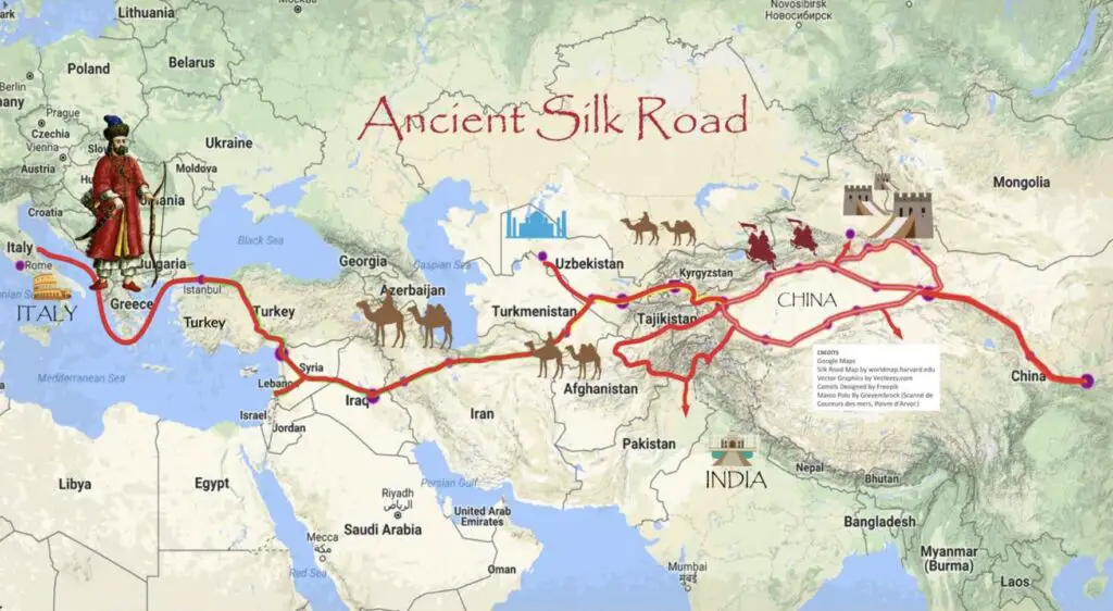 Ancient Silk Road