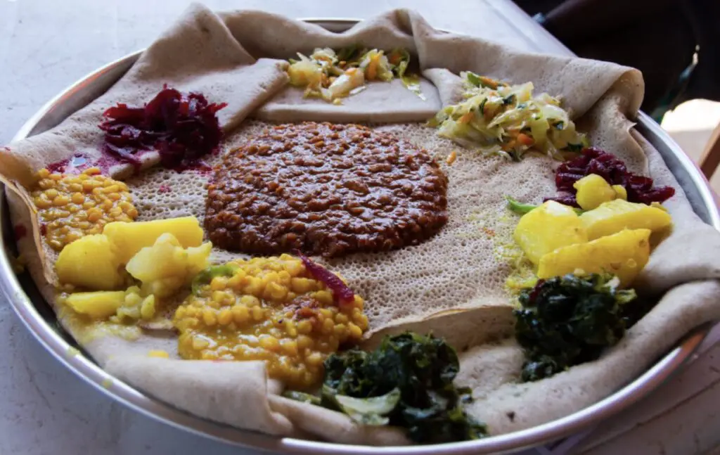 Ethiopian Food