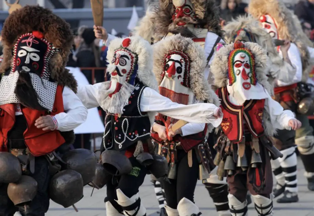 Kukeri Festival