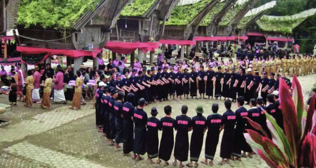 Tana Toraja Funeral Ceremony