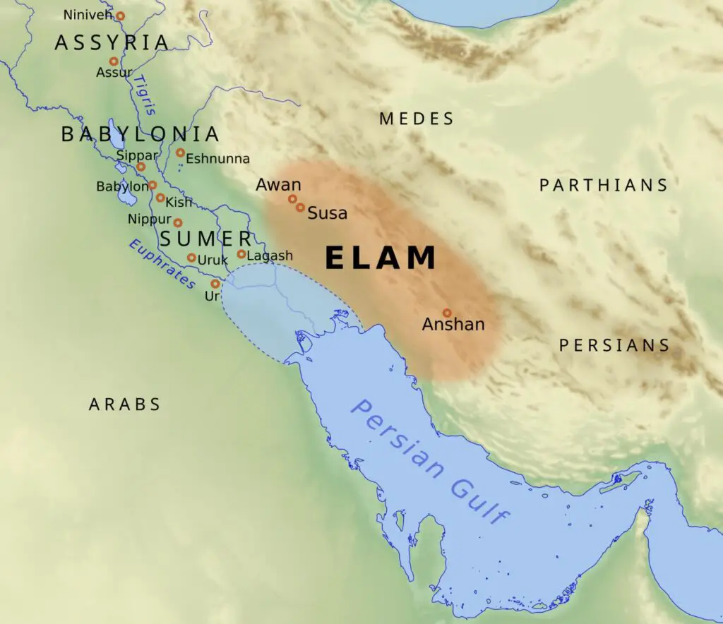 The Elamite Empire