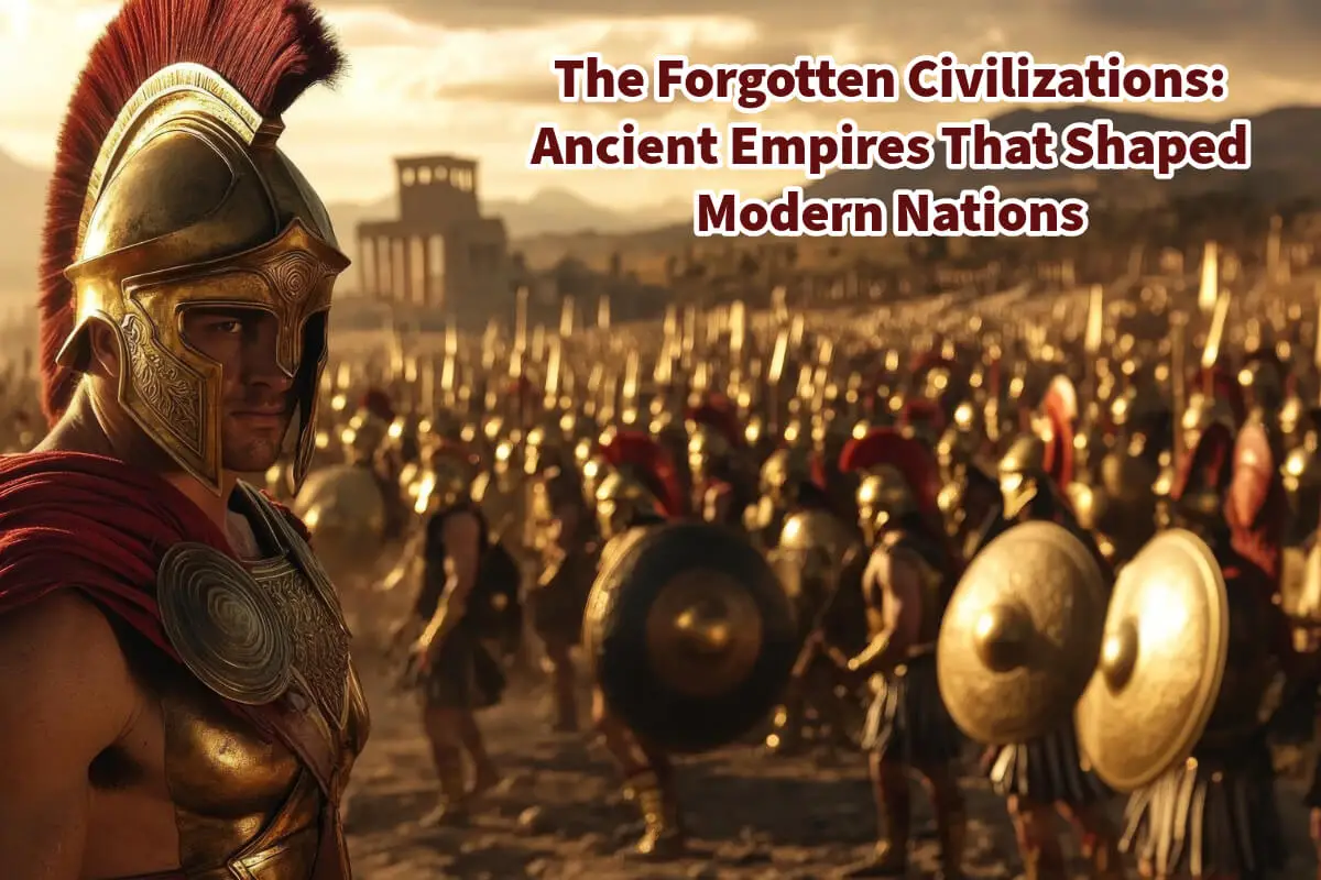 The Forgotten Civilizations: Ancient Empires That Shaped Modern Nations