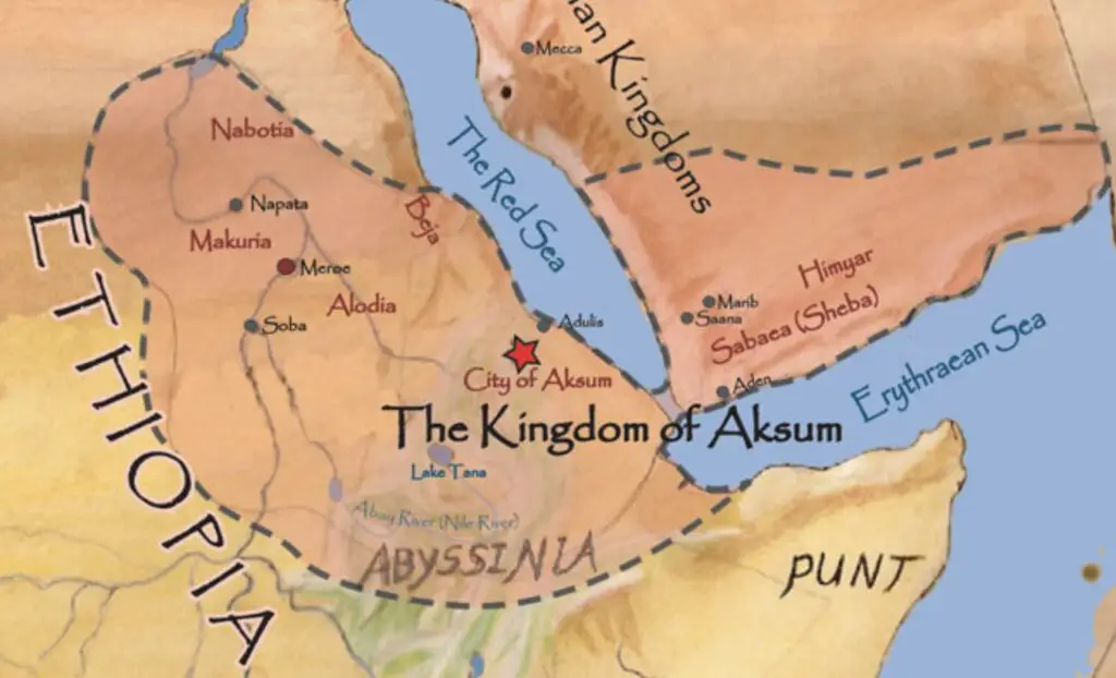 The Kingdom of Axum