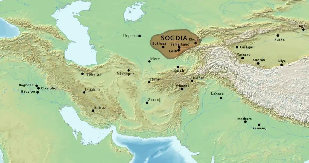 The Sogdian Empire