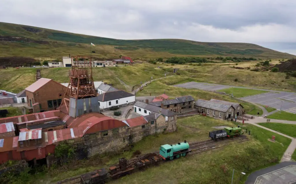 Blaenavon Industrial Landscape, Wales, UK