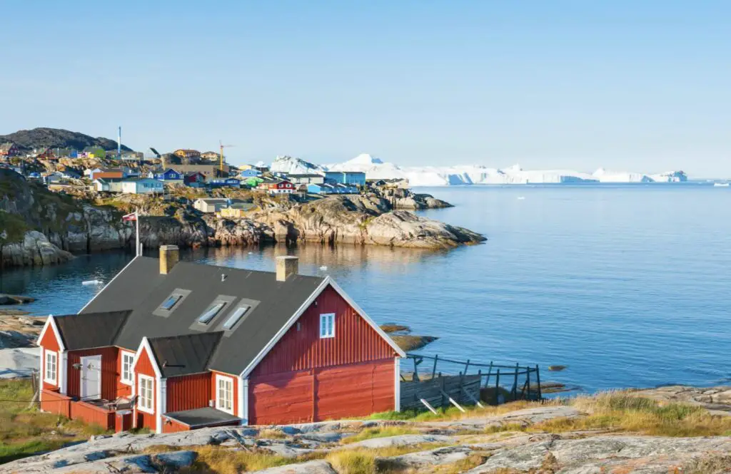 Ilulissat Icefjord, Greenland