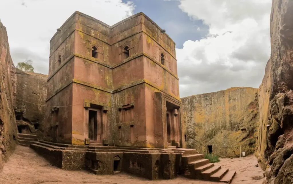 Rock-Hewn Churches of Lalibela, Ethiopia