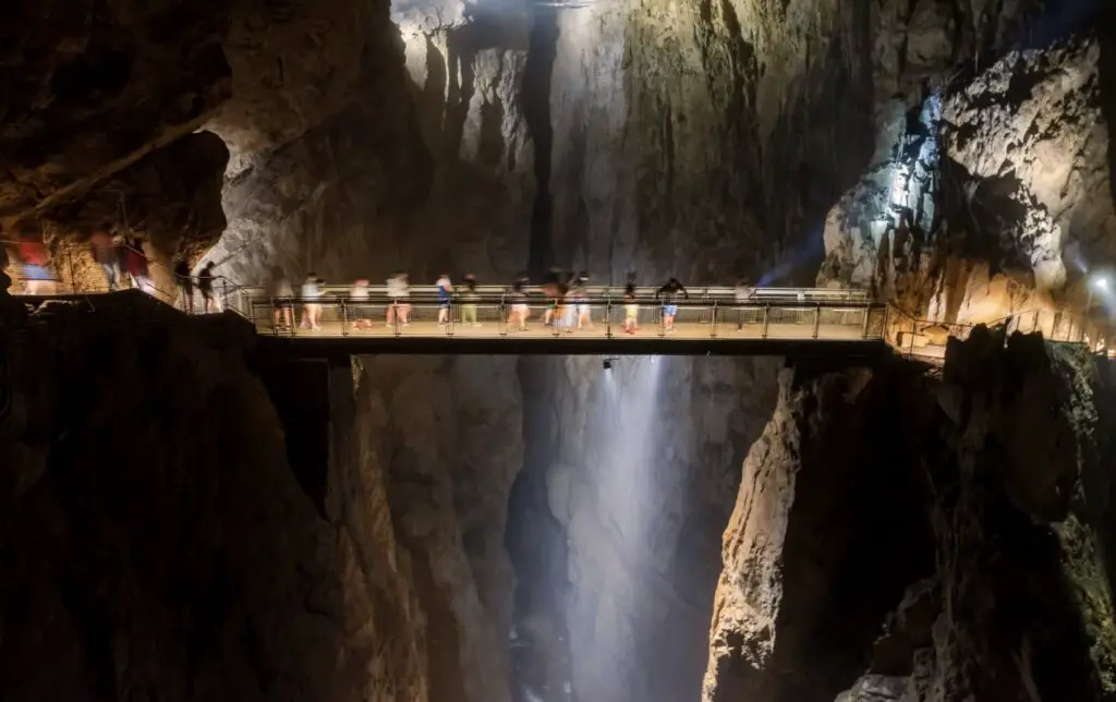 Škocjan Caves, Slovenia