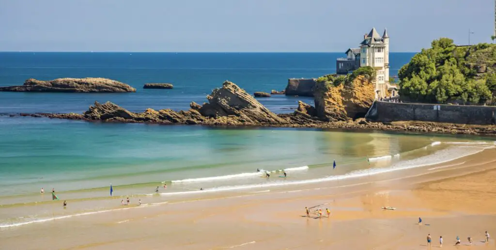 The Bay of Biscay, France/Spain