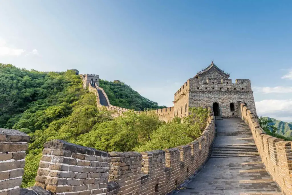 Mysteries of Great Wall of China