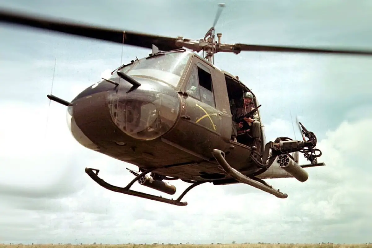 The Huey: Icon of the Vietnam War