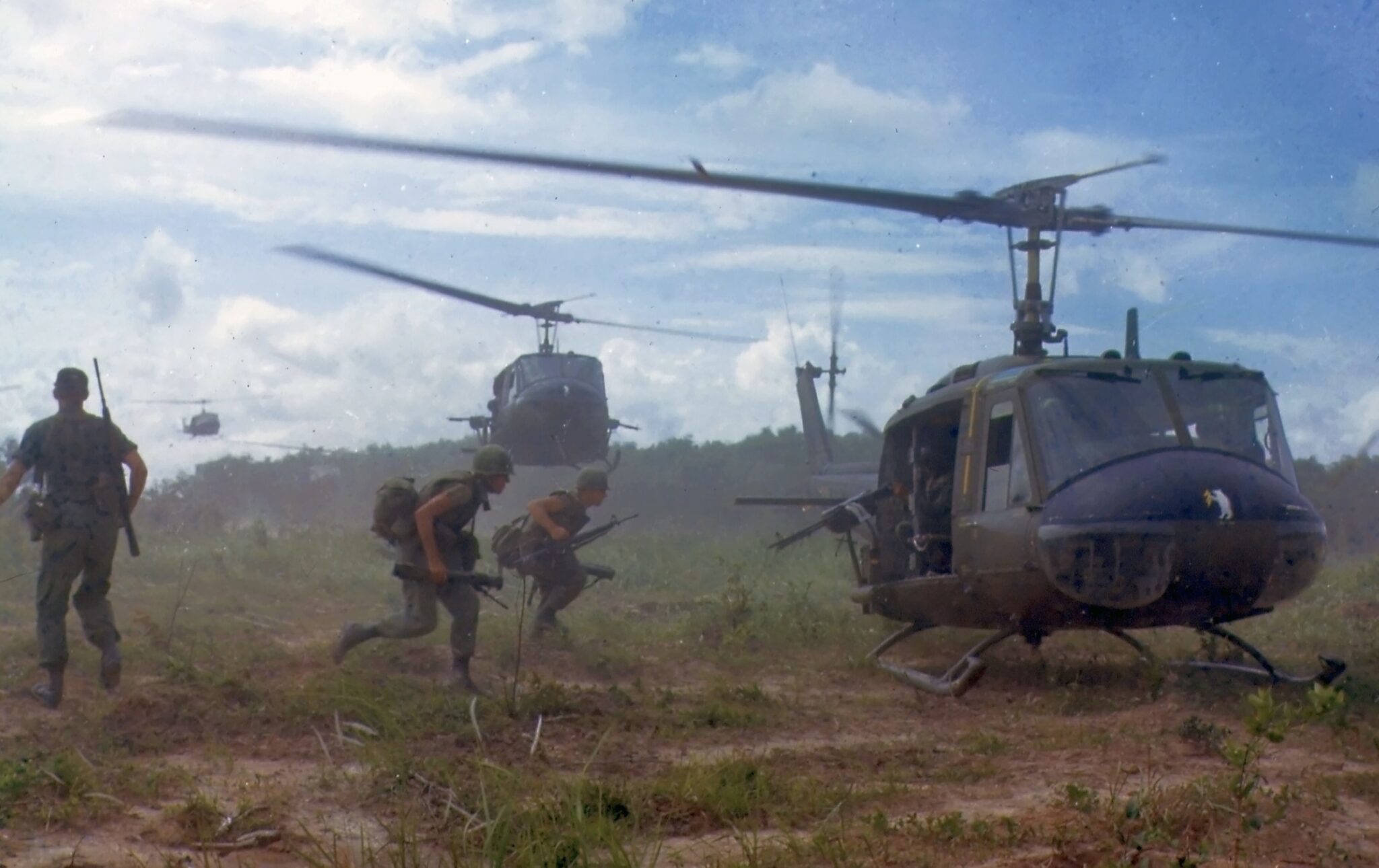 The Huey: Icon of the Vietnam War - A Bus On a Dusty Road