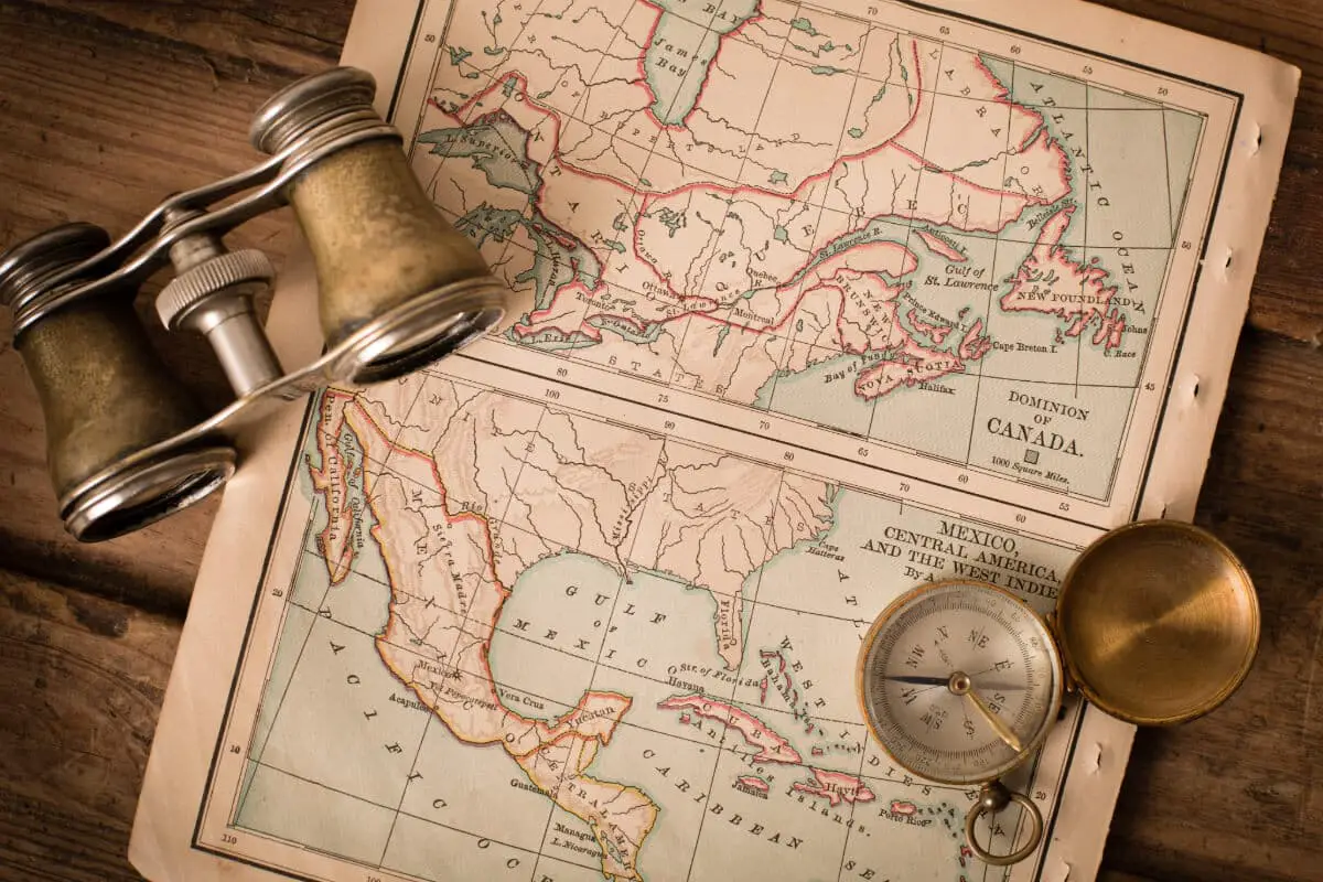 Exploring Mexico in the 1800s