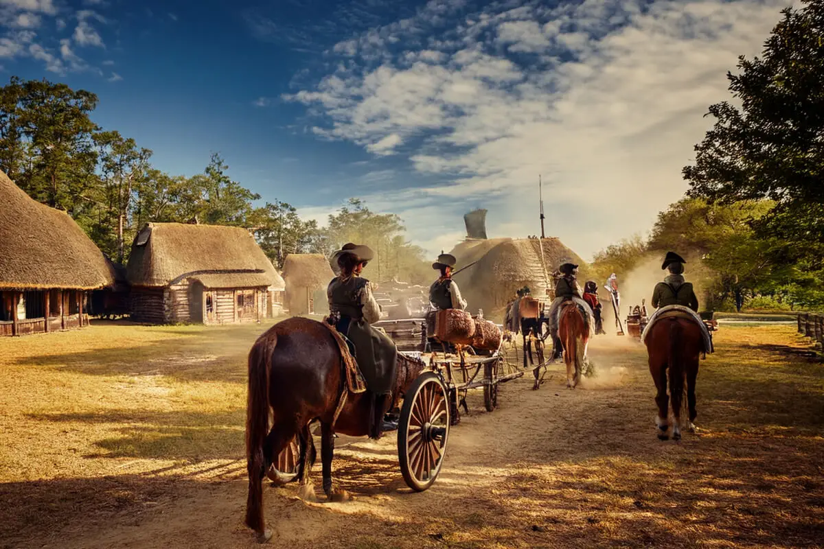 Exploring the 1600s in America