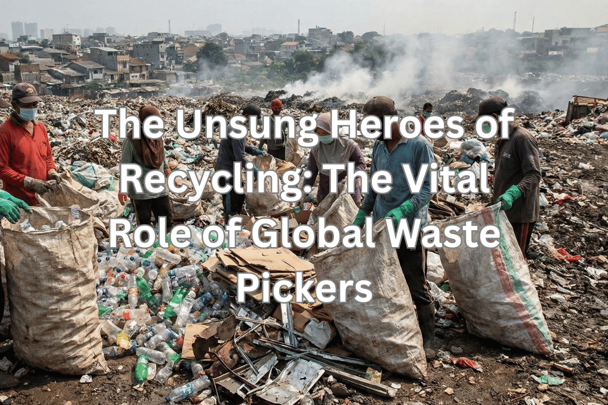 The Unsung Heroes of Recycling: The Vital Role of Global Waste Pickers
