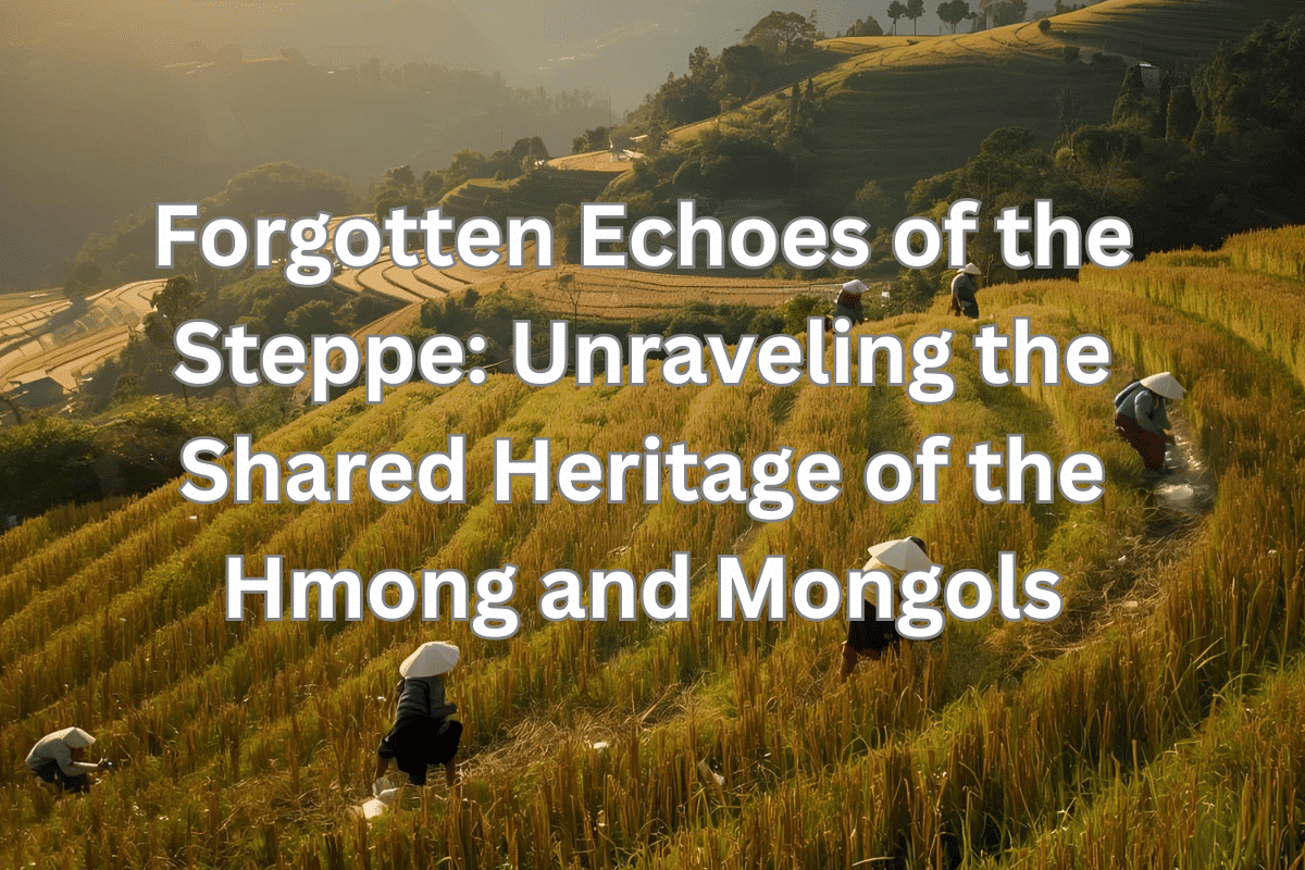 Forgotten Echoes of the Steppe: Unraveling the Shared Heritage of the Hmong and Mongols