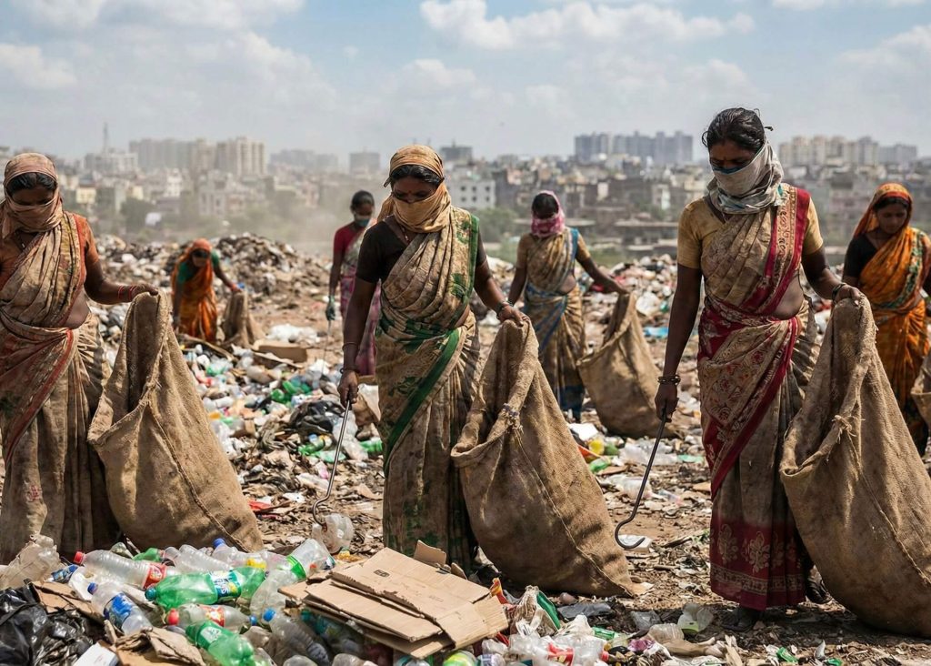 The Unsung Heroes of Recycling: The Vital Role of Global Waste Pickers