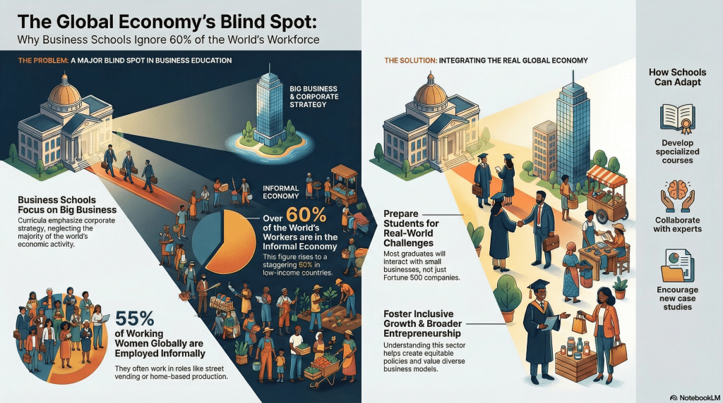 Why Business Schools Should Teach The Informal Economy. 