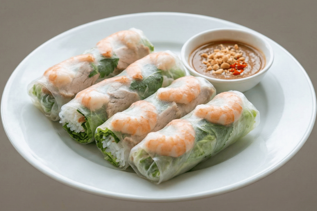 Vietnamese Fresh Spring Rolls
