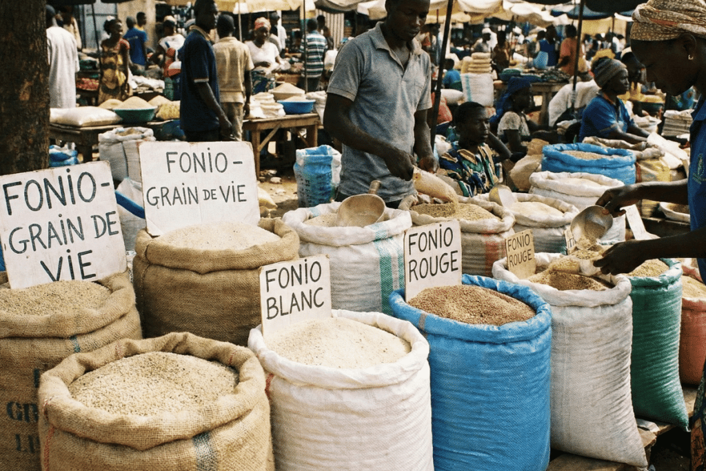 Fonio Grains for sale. 