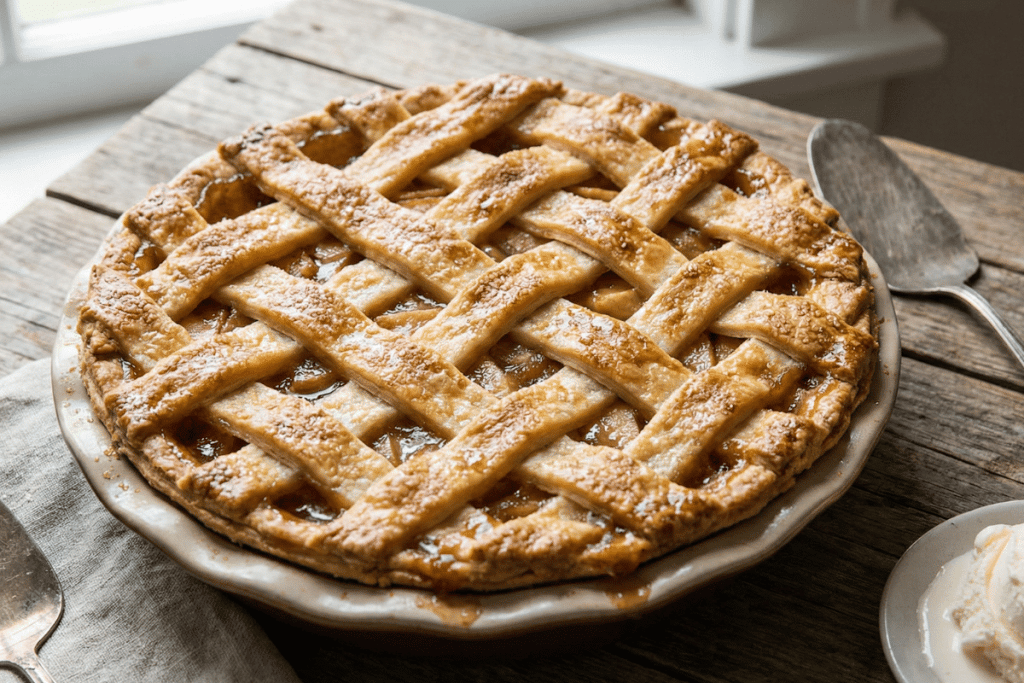 An American Apple Pie