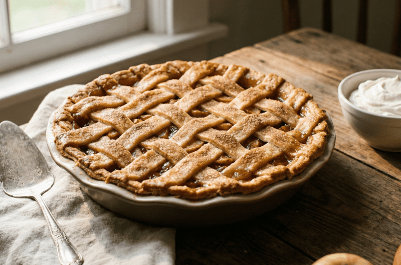American Apple Pie Recipe