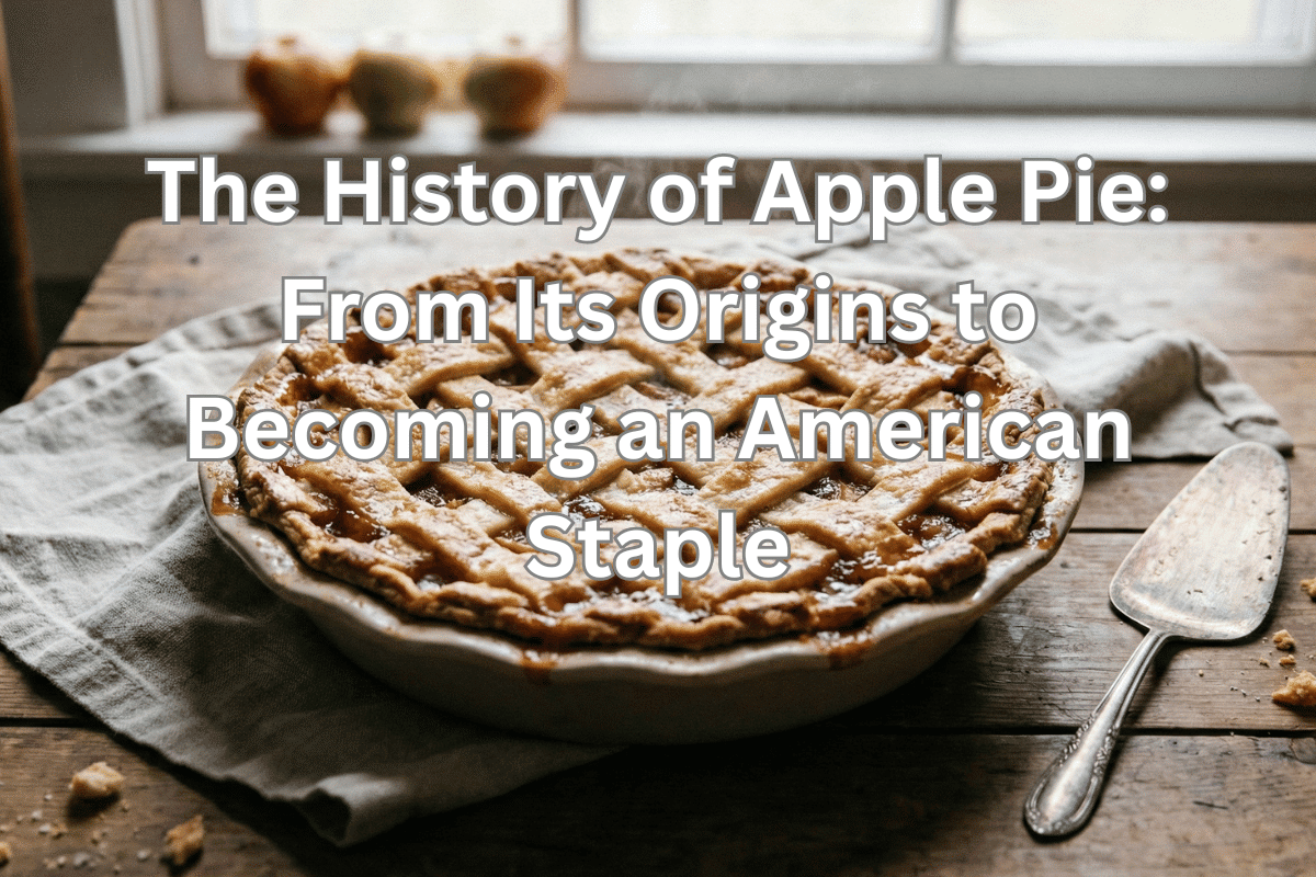 The History of Apple Pie: From Its Origins to Becoming an American Staple
