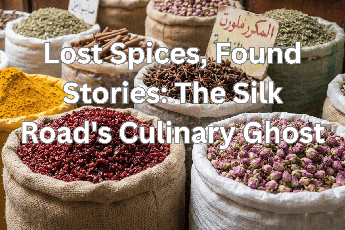 Lost Spices, Found Stories: The Silk Road's Culinary Ghost