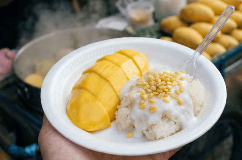 Authentic Mango and Sticky Rice Recipe